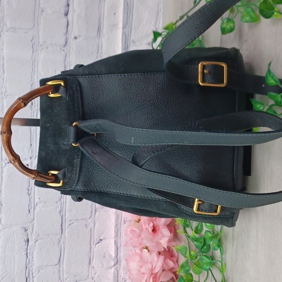 Gucci Vintage Mini Bamboo Backpack - Picture 8 of 16